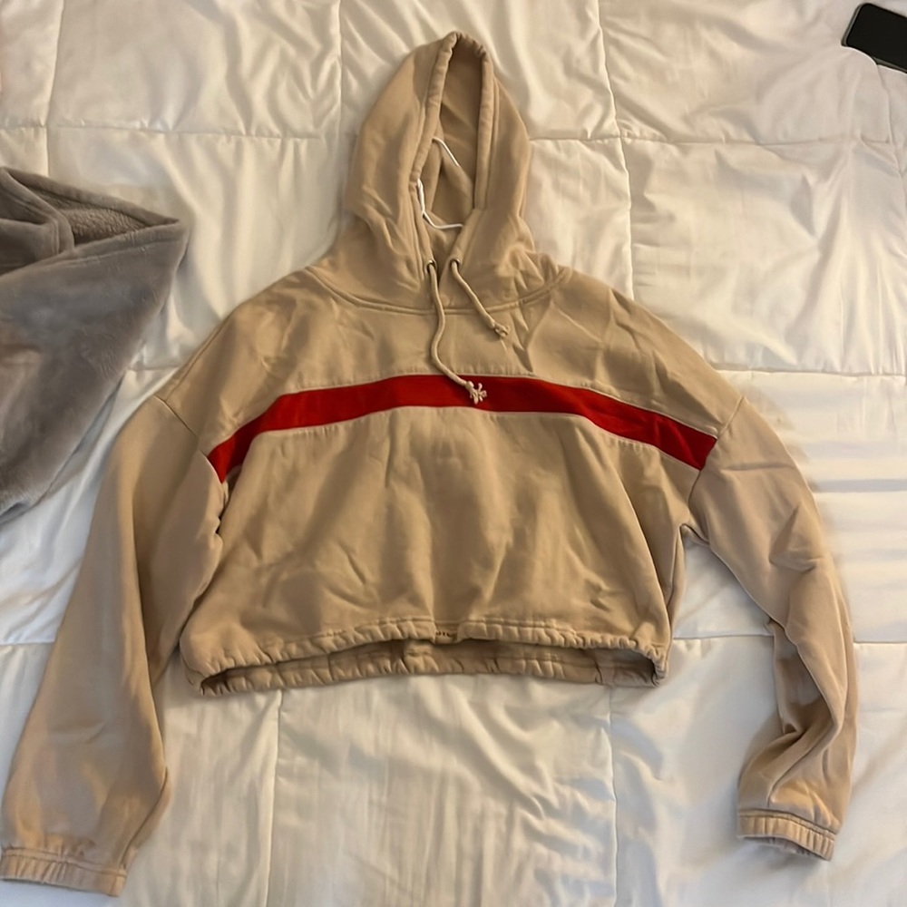 Crop top Hoodie